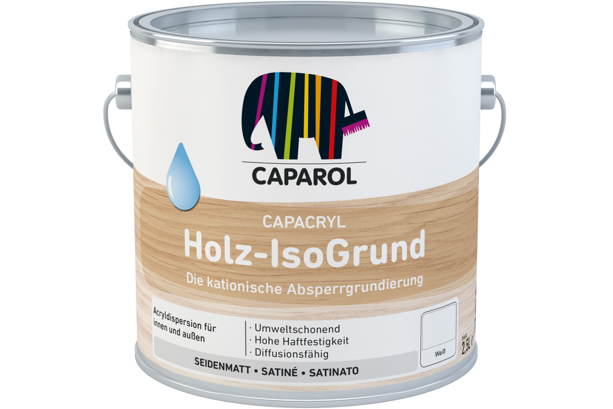 Caparol Capacryl Holz-Isogrund 2,5 lt